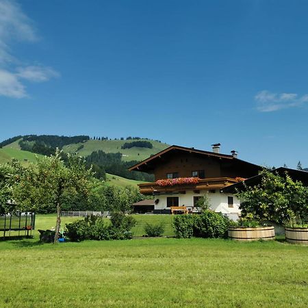 Ferienwohnung Eder Hochfilzen Bagian luar foto