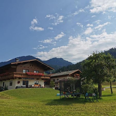 Ferienwohnung Eder Hochfilzen Bagian luar foto