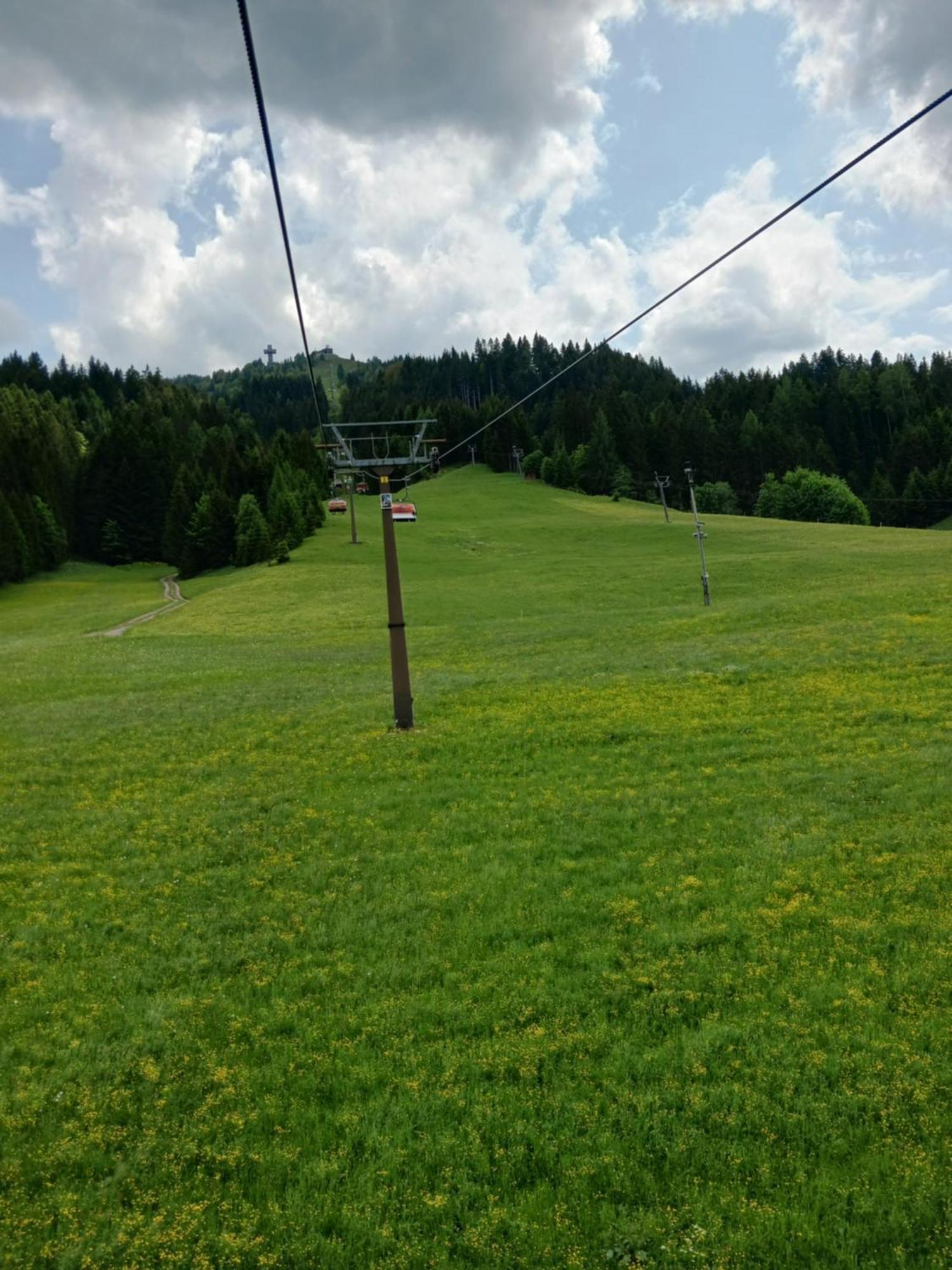 Ferienwohnung Eder Hochfilzen Bagian luar foto